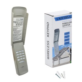 Universal Garage Door Opener Keypad for LiftMaster, Chamberlain, Craftsman & Wayne Dalton Garage Door Openers Manufactured Since 1993, 877Max/878Max, G940EV-P2, CMXZDCG440,376/377/877/971/977/66/LM