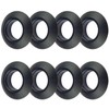 Zelerdo 8 Pack Kayak Paddle Drip Rings for Kayak Canoe