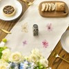Artoid Mode Flowers Butterfly Spring Table Runner, Seasonal Summer Kitchen