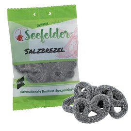 kda Seefelder Salzbrezel Lakritz Bonbon 100 g