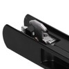 Sliding Door Lock Black Copper Zinc Alloy Lock Furniture Hardware
