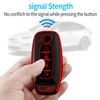 Tukellen for Nissan Key Fob Cover Special Soft TPU Key