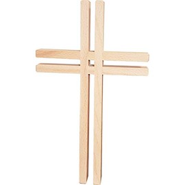 Kollektion Reuter Wall Cross, Beech Wood, Natural, Standard Size