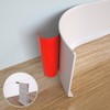 Flexible Baseboard Molding Trim, 4 Inch x 20 Feet Peel