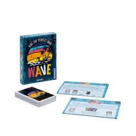 Thames & Kosmos WAVE, Cooperative Card Game, Exciting Card Games for Adults and Kids, Board Games for Game Night, For 2 to 4 Players, Age 10+