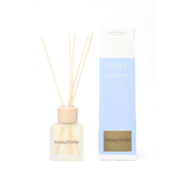 Aromaworks Hygge Revive Amyris & Bergamot Diffuser 100ml