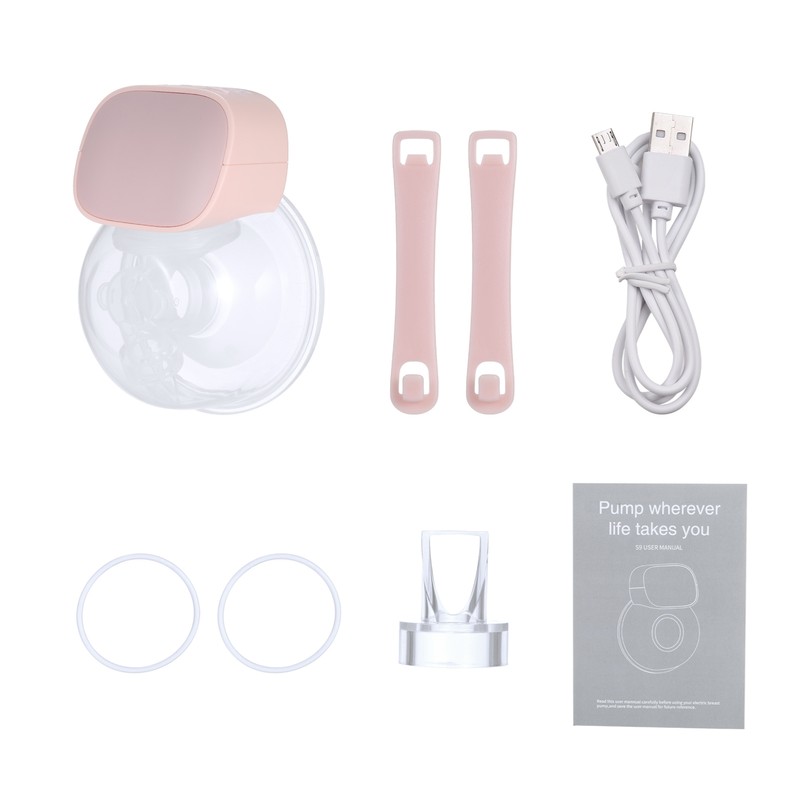 Wearable Electric Breast Pump Silent Invisible Hands Free Breast Pump
