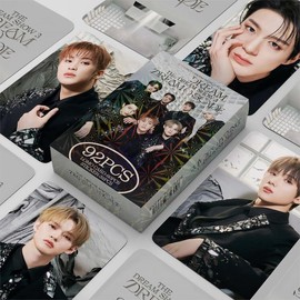 efoot 92PCS NCT Photocards New Album Lomo Cards,NCT Cards for Gift and Fans Collection