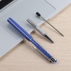 Touch Futu 10x Black/Blue Ink Refill 70mm/7cm Ballpoint Replacement for
