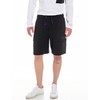 Replay Mens Drawstring Cargo Shorts, Black 098
