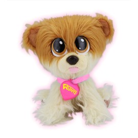 Bauer Spielwaren Rescue Runts Spitz (18012): Neglected Animals for Grooming and Adopting German Version, White/Brown, Approx. 23 cm