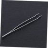 Housoutil 3 Pcs Stainless Steel Pointed Tweezers for Specimen Making