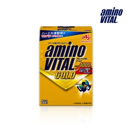 Amino Vital Gold 4000 4.7g 14 packets amino acid BCAA supplement / 아미노바이탈 골드4000 4.7g 14포 아미노산 BCAA 보충제