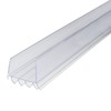 M-D Building Products Vinyl Cinch U-Shape Door Bottom Seal, Slide-On
