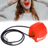Silicone Jawline Trainer with Lanyard Facial Slimming Jaw Muscle Training
