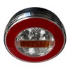 MelTruck® 3 Function Round Neon LED Rear Light Position Light