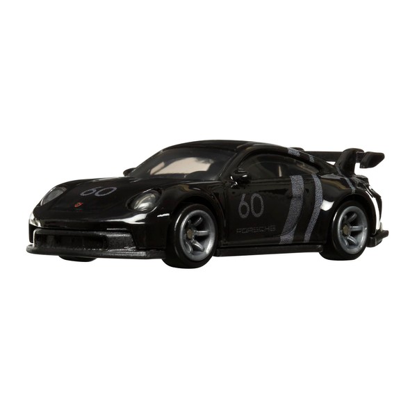 Hot Wheels Premium Car Culture 2023 Speed Machines - Porsche 911 GT3 (Black) - 0/5 Chase