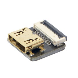 Xiwai CYFPV Mini HDMI Type C Female Connector for FPV HDTV Multicopter Aerial Photography