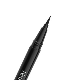 Neutrogena Precision Liquid Eyeliner with Honey  Coconut, Hypoallergenic, Smudge-  Water-Resistant Eyeliner Makeup for Precise Application, Jet Black 