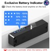 Anweller Baby Proofing Smart Cabinet Locks, Child Proof Hidden Drawer