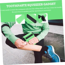 BIUDECO Toothpaste Tube Squeezer Gadget Plastic Makeup Squeezer Cosmetic Squeezer Saves Random Color