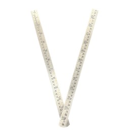 Steel Rule 3/4 in x 2 Ft