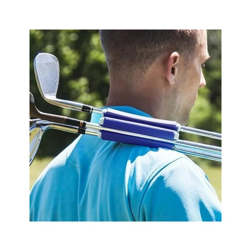 Set of 2 Golf Club Holder Portable Convenient Fixed Storage
