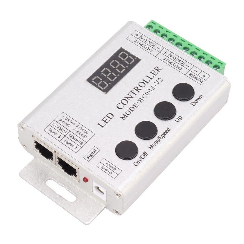 LED RGB Controller SPI Signal Light Strip Controller for 6803