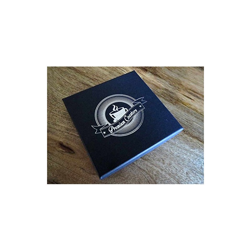 Dungeon floorplan coasters in gift box