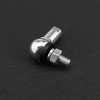 YINETTECH L Shape Ball Joint Rod Angle Joint 4-Piece Angle
