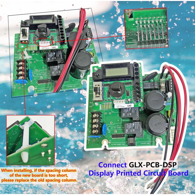 2026 New Upgraded GLX-PCB-RITE Main Circuit Board & GLX-PCB-DSP Display