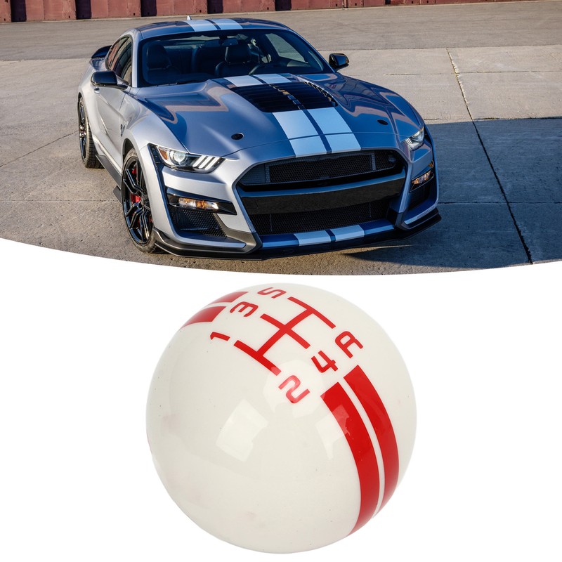 5 Speed Gear Shift Knob Manual Transmission Shifter Lever Stick