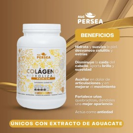 Ag Persea- Colageno Hidrolizado Premium 1.2 Kg-sin Sabor                                                                                              