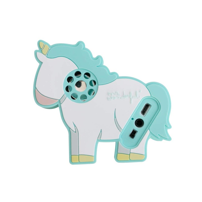 Mr.Wonderful* Bluetooth Speaker Unicorn Shape of the Brand Running Time