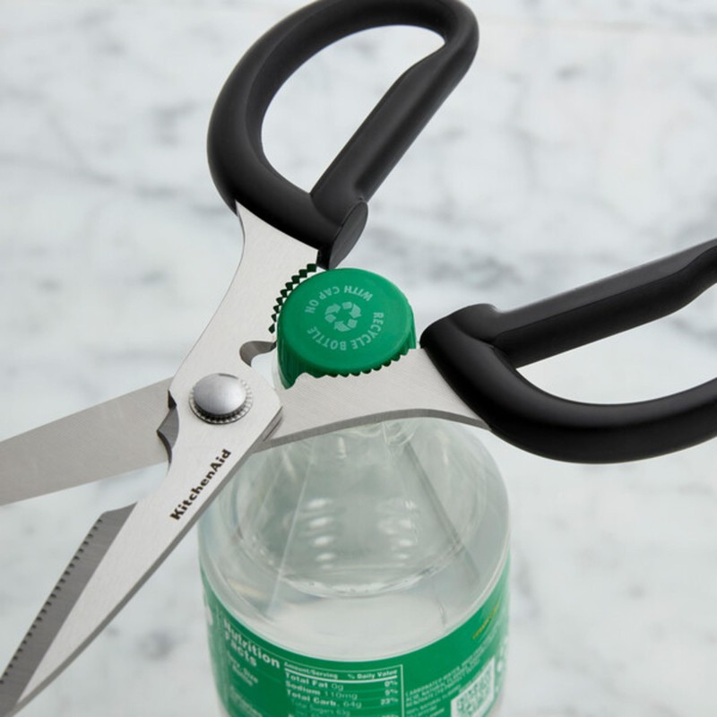 KitchenAid Multipurpose Shear Set, Versatile Scissors with Nutcracker, Bottle Opener,