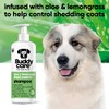 Buddycare Champú para Perros con Control De Muda Alivio De