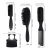 Set De 4 Cepillos De Barba Para Barbera