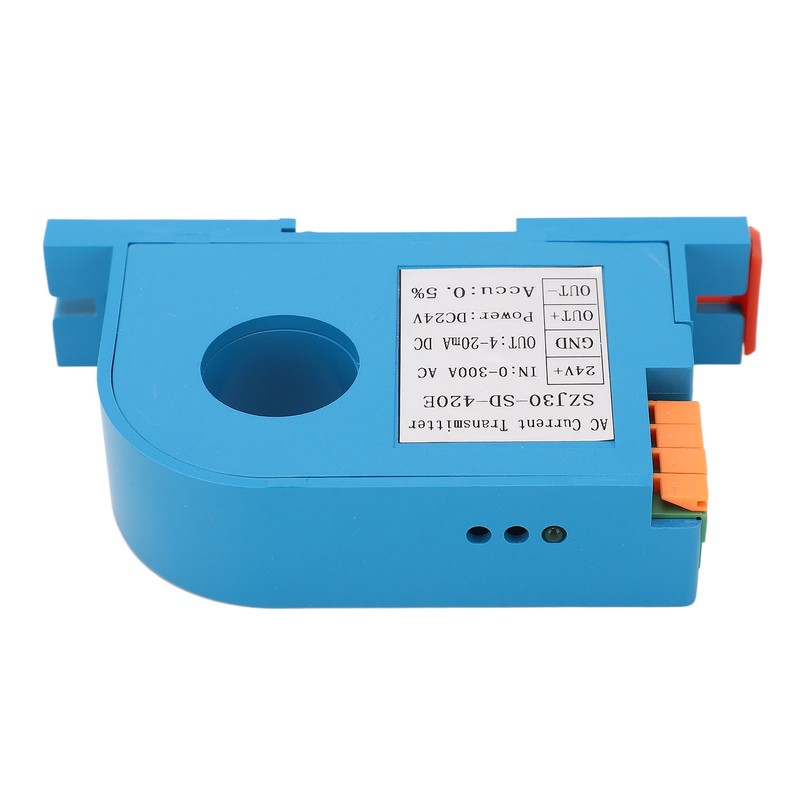 AC Current Transmitter 1 Phase 4‑20mA DC Output Current Transducer