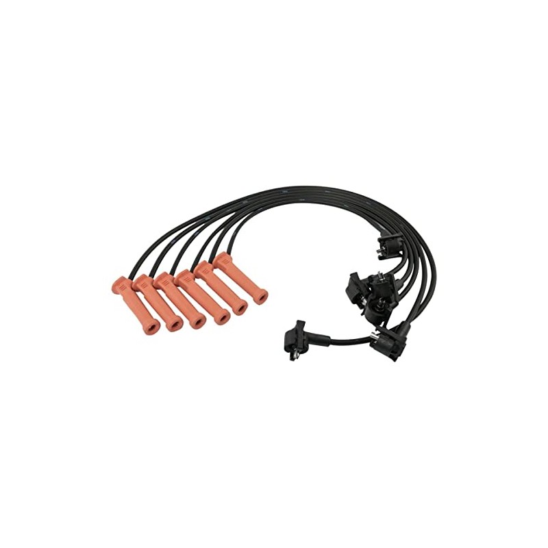 Replacement Ignition Kit Spark Plug and Wire Set fits Ford