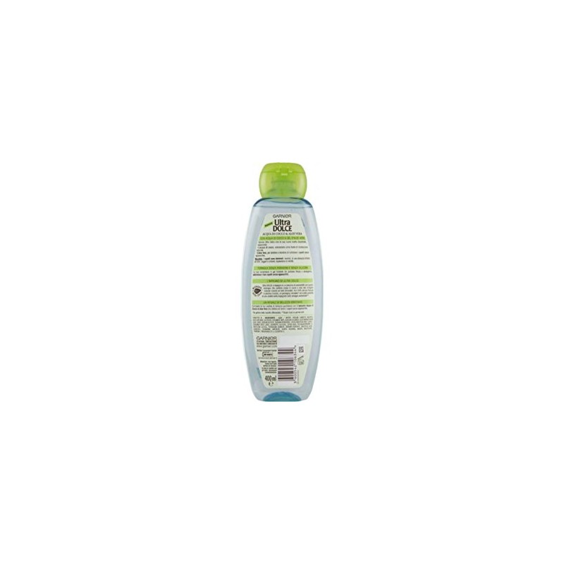 Garnier Ultra Dolce Shampoo Moisturising 400 ml Coconut Water /