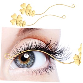 FOMIYES 4pcs Eyelash Try-on Strip Lash Extension Tools False Eyelash Holder Lashes Tool Eyelashes Applicator Stick False Eyelashes Applicator Tool Metal Magnetic Force 3d Extension Rod