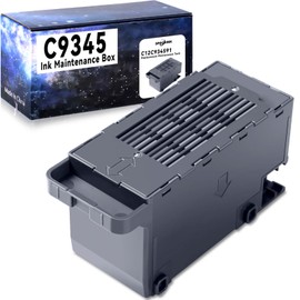 Spaceink C9345 Ink Maintenance Box Tank for ET-8550 ET-16600 ET-5850 ET-5800 ET-16650 ET-8500 WF-7840 WF-7820 ET-5880 WF-7310 ST-C8000 ST-C8090 Printer (PXMB9/C12C934591 Waste