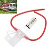 Fuse Holder with T3 Manual Reset Fuse Wire 25Amp 12AWG