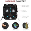 ARCCAPTAIN Welding Tools Backpack, Large Capacity Tactical Welding Helmet Tool