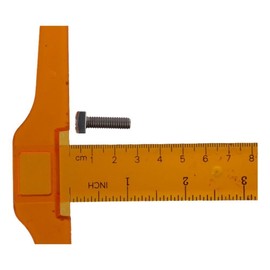 HOBBYIN Square Head Bolt 2PCS M6x20mm Stainless Steel Square Machine Screws,Alloy Stee Square Machine Screws Durable Silver Fully Thread