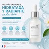 Sérum Facial con Ácido Hialurónico, Vitamina B5, Colágeno Hidrolizado y