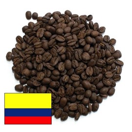 Colombia, Supremo, Guambianos, Commercial Roasted Coffee Beans, 2.2 lbs (1 kg) (17.6 oz (500 g) x 2)