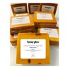 Honey Glow 3-Pack Lemon Turmeric & Kojic Acid Brighetning Soap,