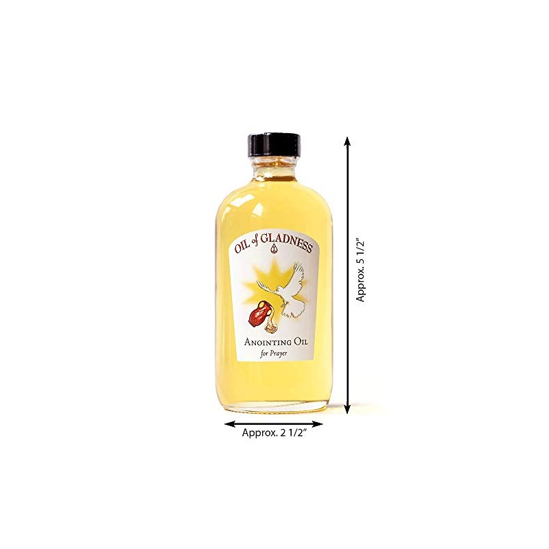 Oil of Gladness Unscented Anointing Oil - Oil for Daily