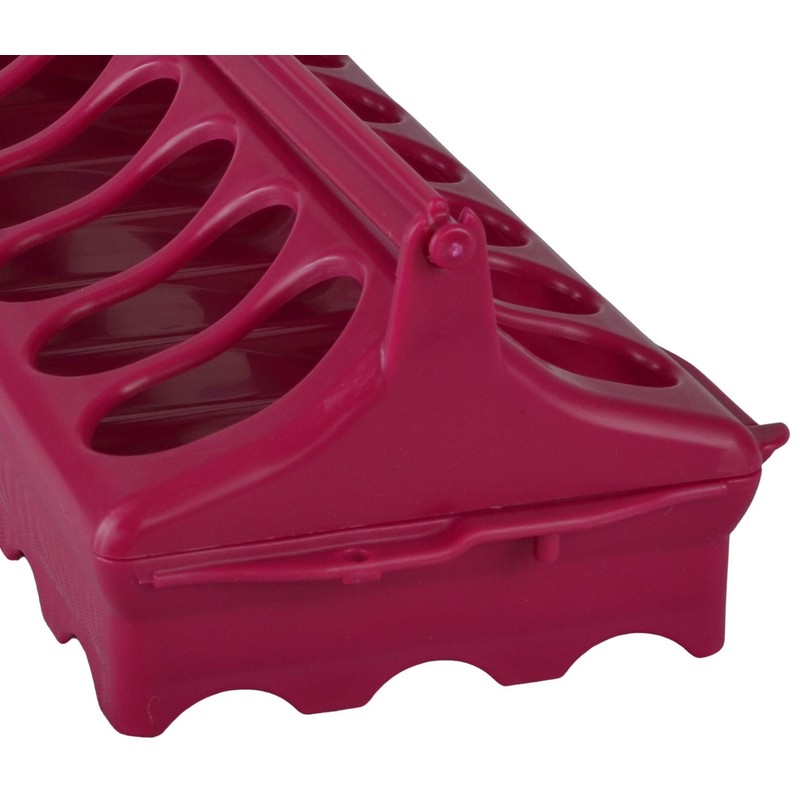 Supa Chick Trough Feeder, 30 cm | Anti-Perching System Keeps